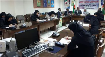 برگزاری آزمون جذب ماما