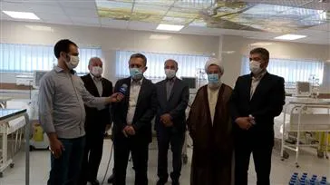 افتتاح پروژه های عمرانی شبکه بهداشت و درمان شهرستان کلیبر