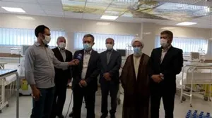 افتتاح پروژه های عمرانی شبکه بهداشت و درمان شهرستان کلیبر
