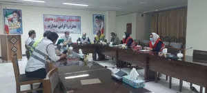 مانور آمادگی مدیریت بحران و مواجهه با سیل احتمالی 