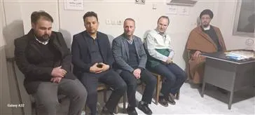 دفتر کانون سلامت رضوی در بیمارستان امام خمینی (ره) کلیبر افتتاح شد.