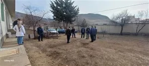 بازدید مدیریت شبکه بهداشت و درمان کلیبر از مرکز خدمات جامع سلامت پیغام