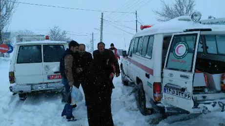 نجات جان مادران باردار در شهرستان کلیبر